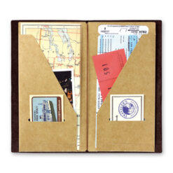 TRAVELER’S Notebook Refill 020 - Kraft Paper Folder - Image 3