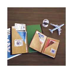 TRAVELER’S Notebook Refill 020 - Kraft Paper Folder - Image 4