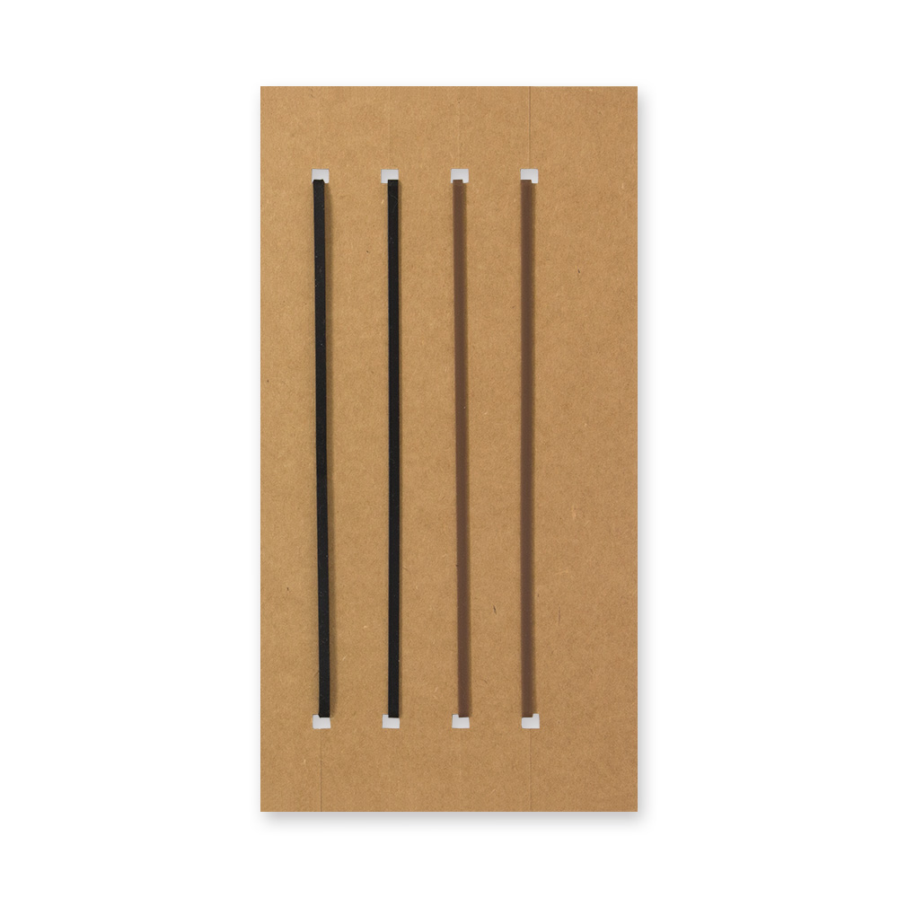 TRAVELER’S Notebook Refill 021 - Connecting Rubber Band - Image 6