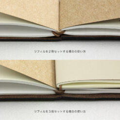 TRAVELER’S Notebook Refill 021 - Connecting Rubber Band - Image 4