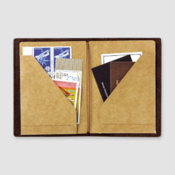 TRAVELER'S Notebook Passport Size Refill 010 - Kraft Paper Folder - Image 3