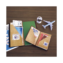 TRAVELER'S Notebook Passport Size Refill 010 - Kraft Paper Folder - Image 4