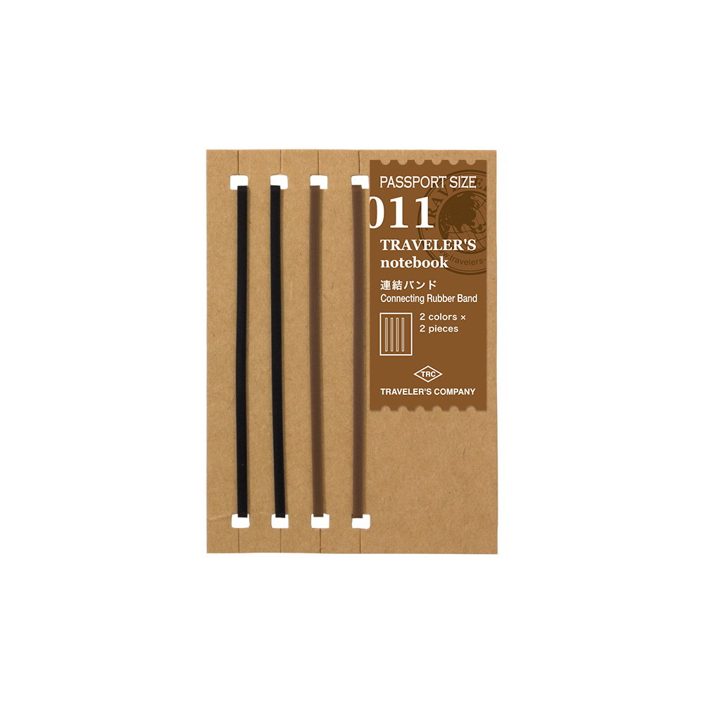 TRAVELER’S Notebook Passport Size Refill 011 - Connecting Rubber Band
