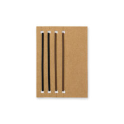 TRAVELER’S Notebook Passport Size Refill 011 - Connecting Rubber Band - Image 2