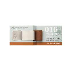TRAVELER'S Notebook Pen Holder 016 - Camel