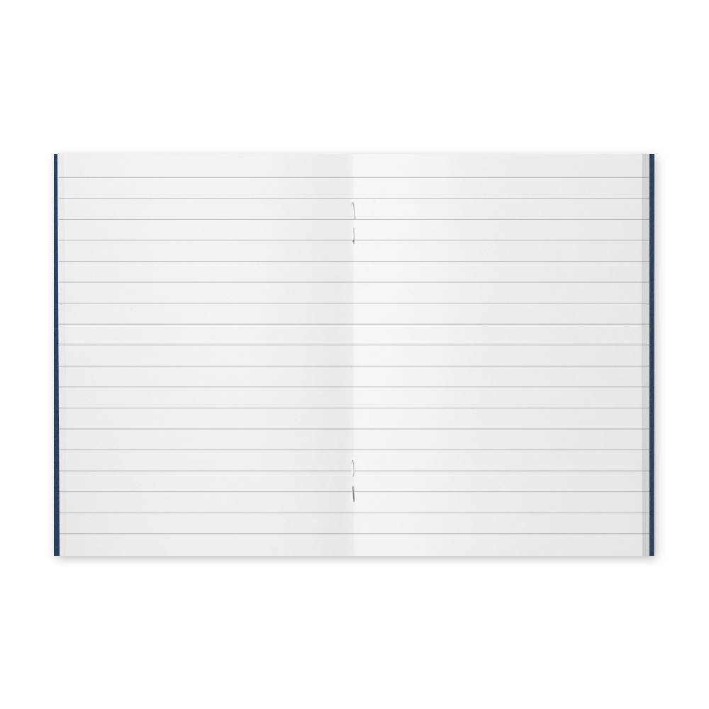 TRAVELER'S Notebook Passport Size Refill 001 - Lined MD Paper - Image 2