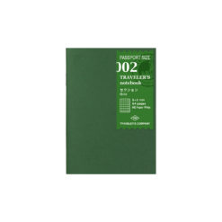 TRAVELER'S Notebook Passport Size Refill 002 - Grid MD Paper