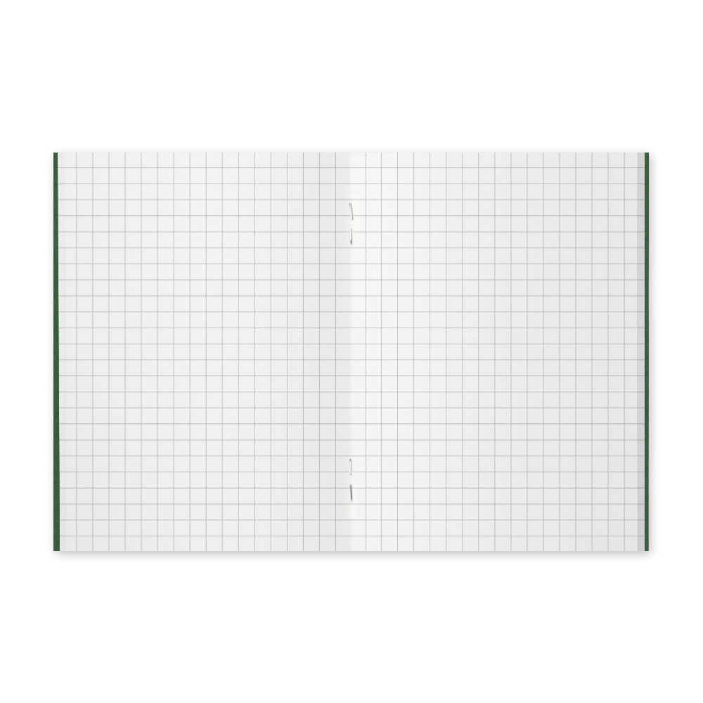 TRAVELER'S Notebook Passport Size Refill 002 - Grid MD Paper - Image 2