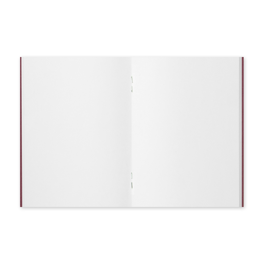 TRAVELER'S Notebook Passport Size Refill 003 - Blank MD Paper - Image 2