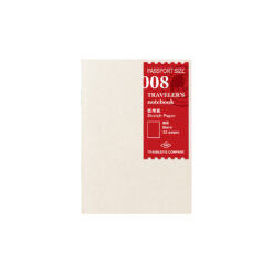 TRAVELER'S Notebook Passport Size Refill 008 - Sketch Paper