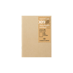 TRAVELER'S Notebook Passport Size Refill 009 - Kraft Paper