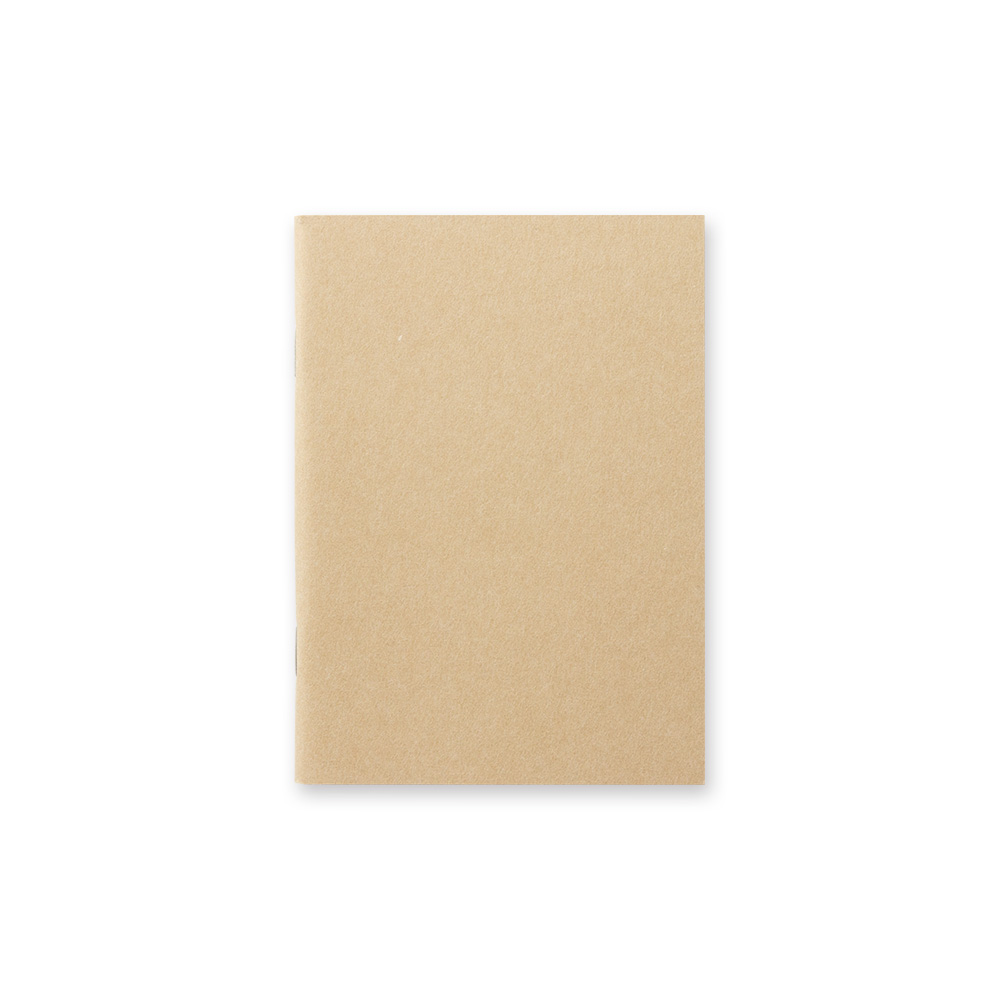 TRAVELER'S Notebook Passport Size Refill 009 - Kraft Paper - Image 2