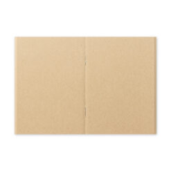 TRAVELER'S Notebook Passport Size Refill 009 - Kraft Paper - Image 3