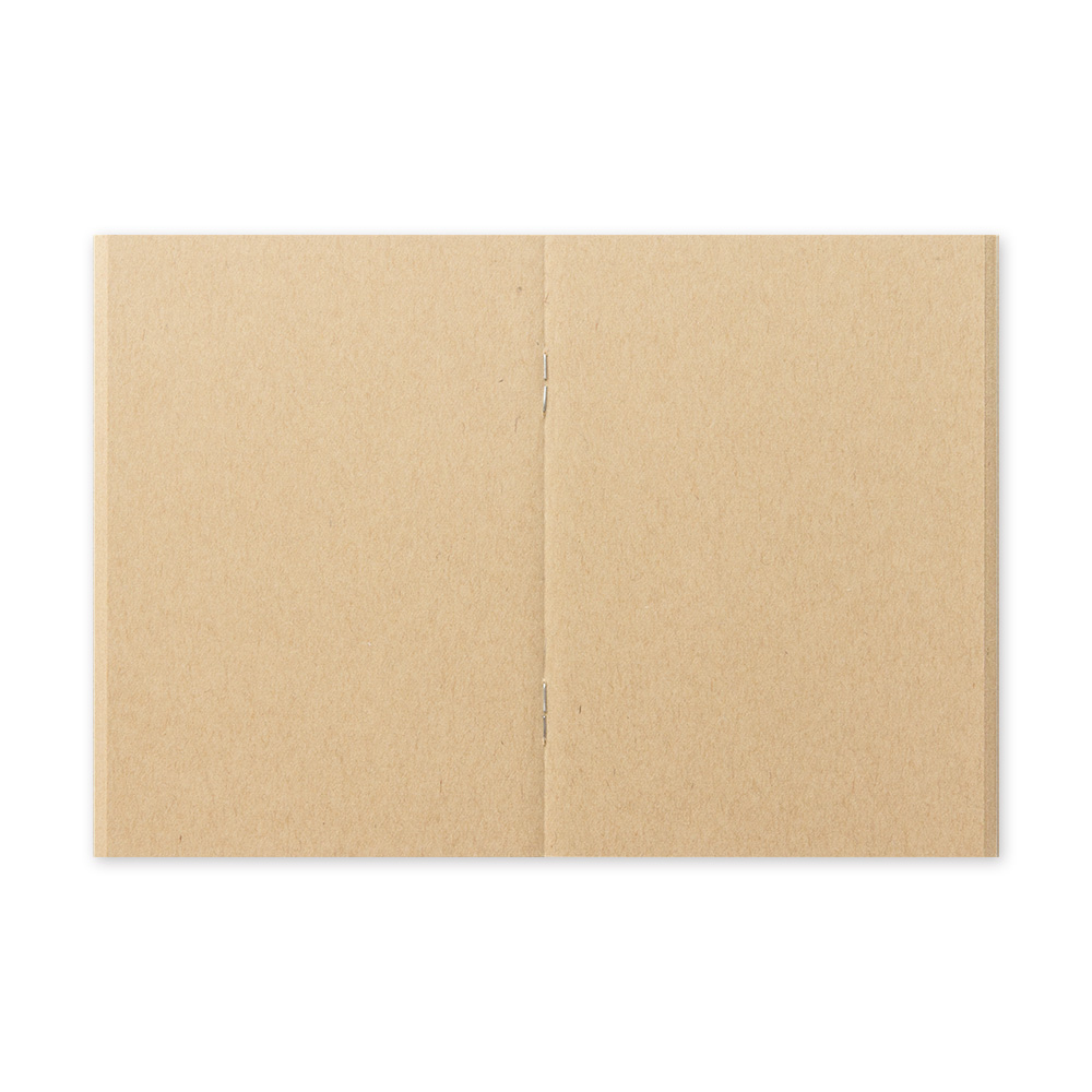 TRAVELER'S Notebook Passport Size Refill 009 - Kraft Paper - Image 3