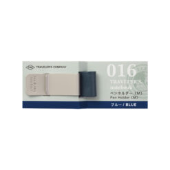 TRAVELER'S Notebook Pen Holder 016 - Blue