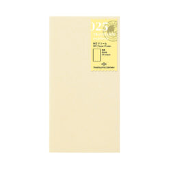 TRAVELER'S Notebook Refill 025 - MD Paper Cream