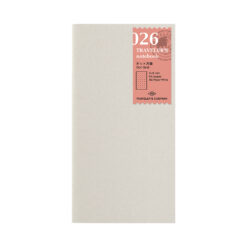 TRAVELER'S Notebook Refill 026 - Dot Grid