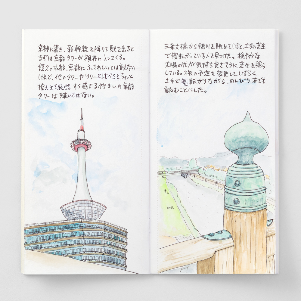 TRAVELER'S Notebook Refill 027 - Watercolor Paper - Image 4