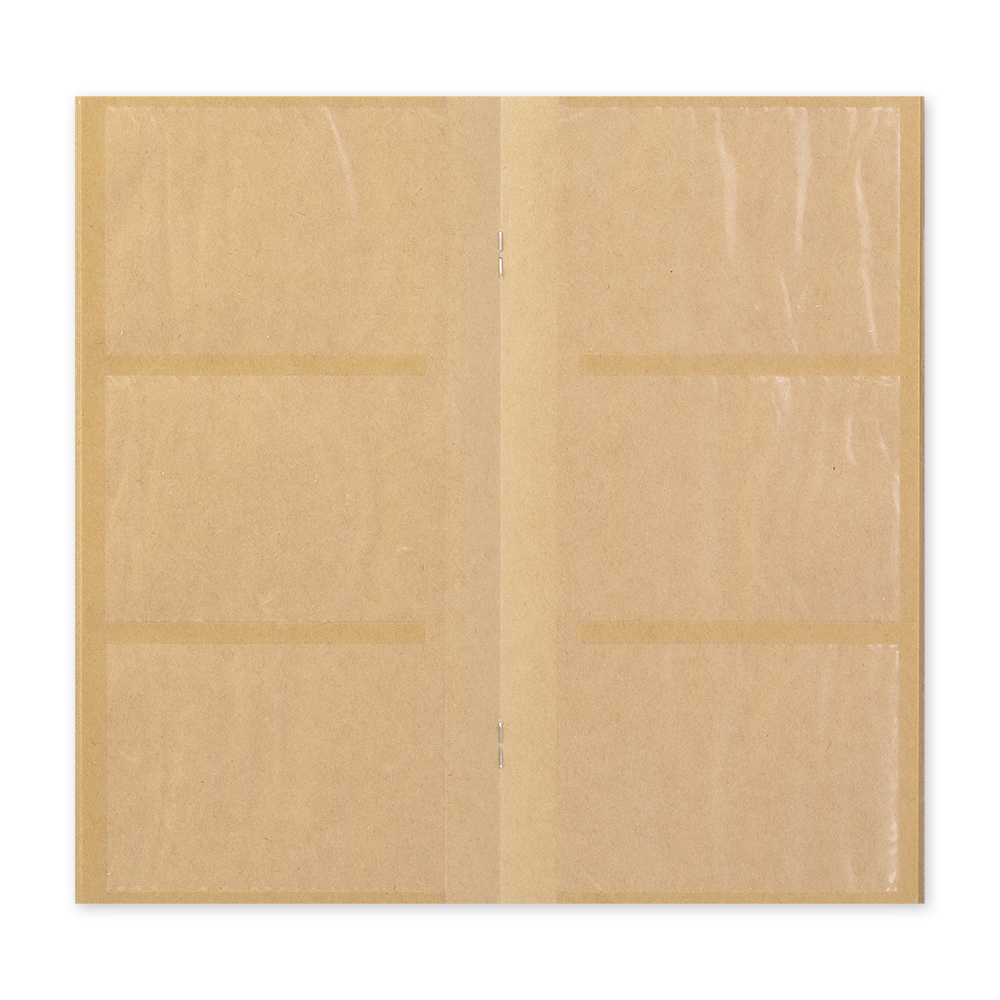 TRAVELER'S Notebook Refill 028 - Card File - Image 3