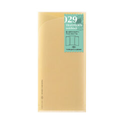 TRAVELER'S Notebook 029 - Three-fold File