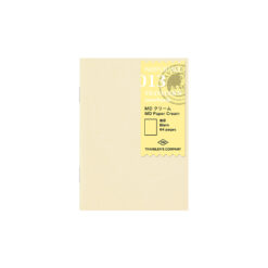 TRAVELER'S Notebook Passport Size Refill 013 - MD Paper Cream
