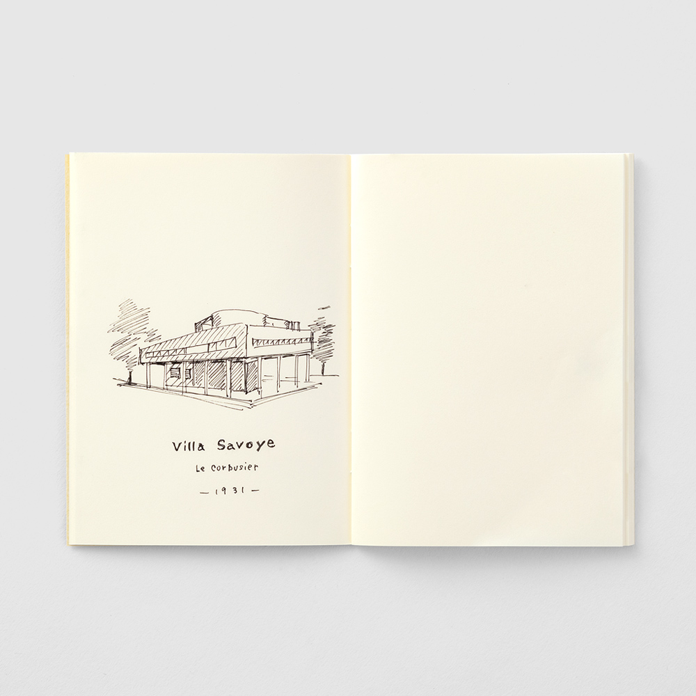 TRAVELER'S Notebook Passport Size Refill 013 - MD Paper Cream - Image 4