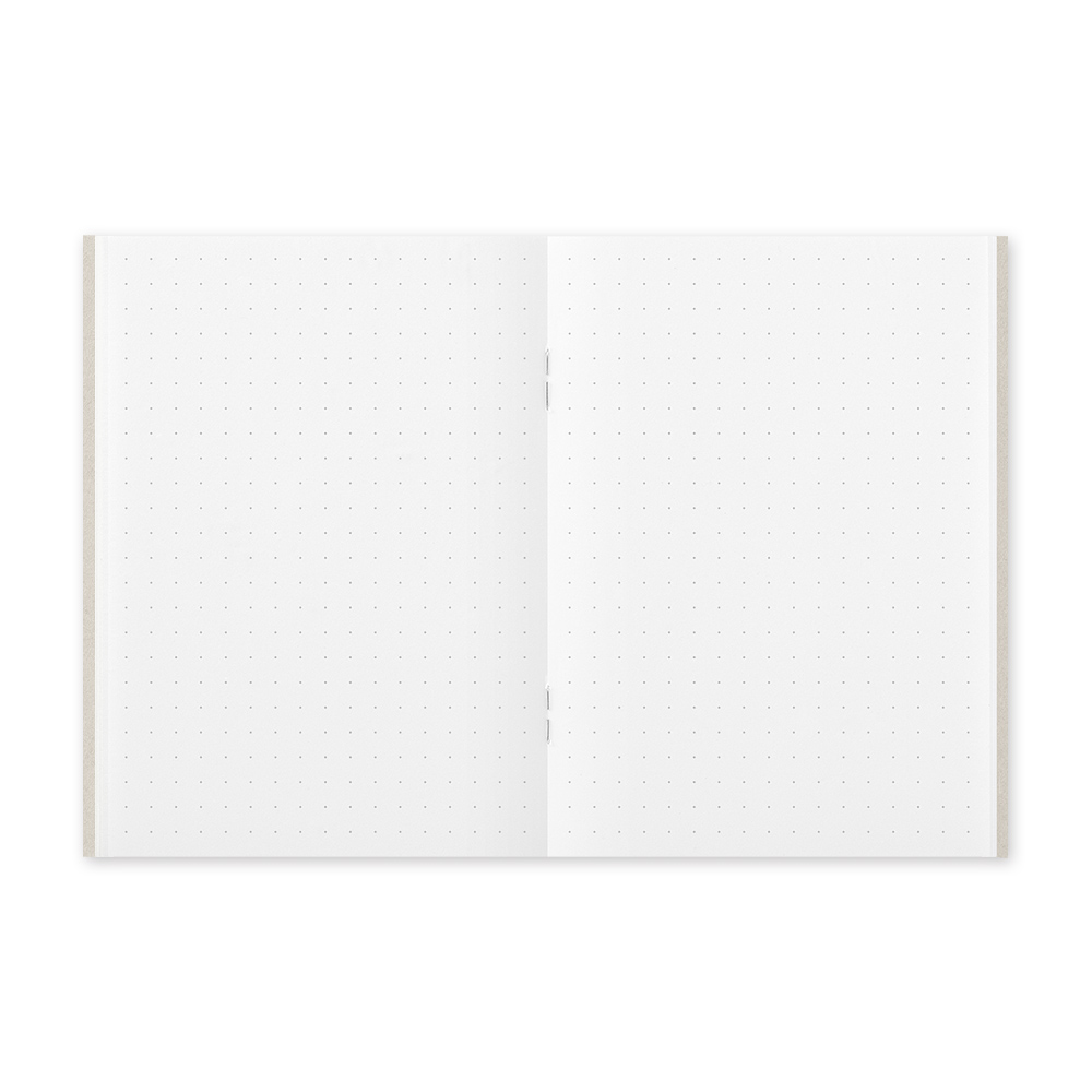 TRAVELER'S Notebook Passport Size Refill 014 - Dot Grid - Image 3