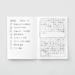 TRAVELER'S Notebook Passport Size Refill 014 - Dot Grid - Image 4