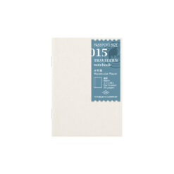 TRAVELER'S Notebook Passport Size Refill 015 - Watercolor Paper