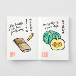 TRAVELER'S Notebook Passport Size Refill 015 - Watercolor Paper - Image 4