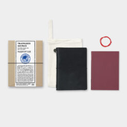 TRAVELER'S Notebook Passport Size Black - Image 2