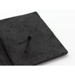 TRAVELER'S Notebook Passport Size Black - Image 4