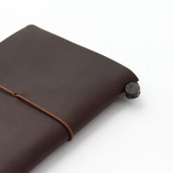 TRAVELER'S Notebook Passport Size Brown - Image 3