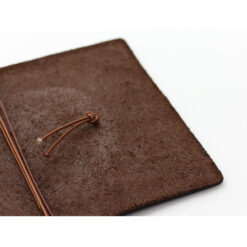 TRAVELER'S Notebook Passport Size Brown - Image 4