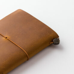TRAVELER'S Notebook Passport Size Camel - Image 3