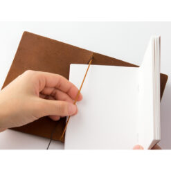 TRAVELER'S Notebook Passport Size Camel - Image 5