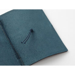 TRAVELER'S Notebook Passport Size Blue - Image 4