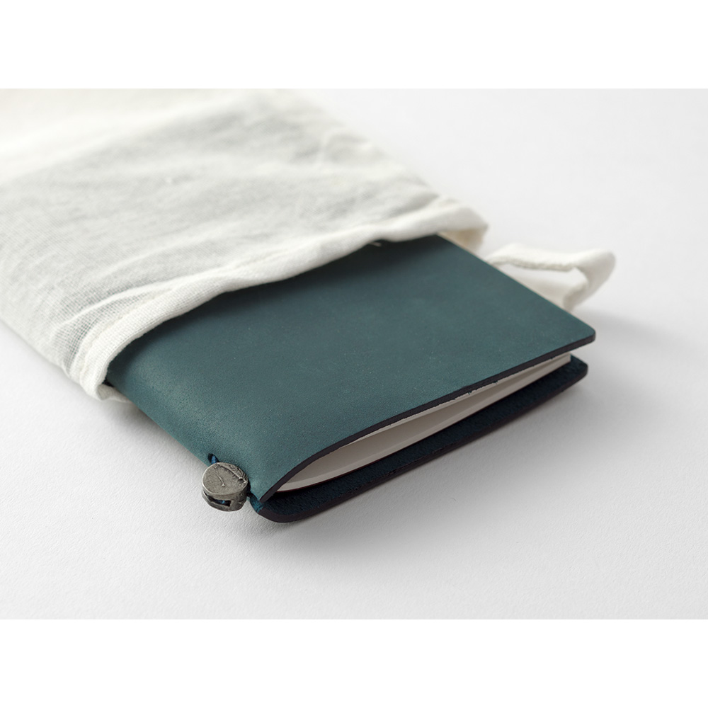 TRAVELER'S Notebook Passport Size Blue - Image 7