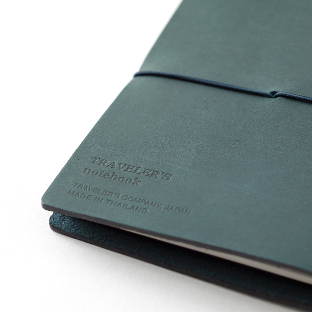 TRAVELER'S Notebook Passport Size Blue - Image 8