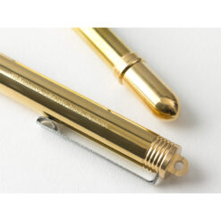 TRAVELER'S Company Brass Fountain Pen