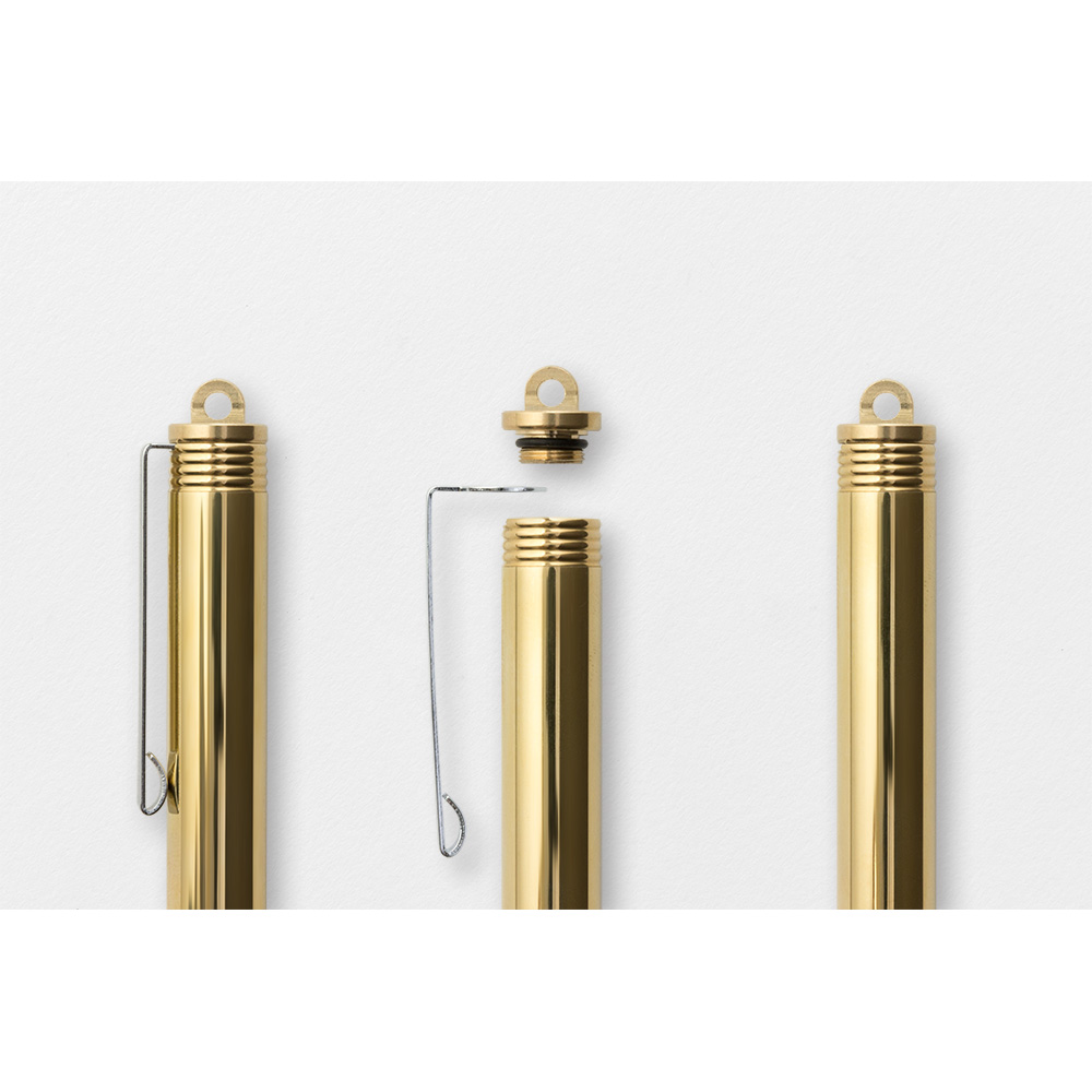 TRAVELER'S Company Brass Fountain Pen