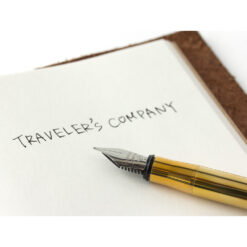 TRAVELER'S Company Brass Fountain Pen
