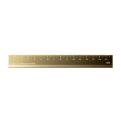 TRAVELER'S Company Brass Ruler