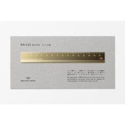 TRAVELER'S Company Brass Ruler - Image 2