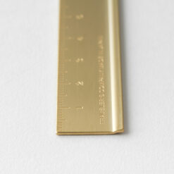 TRAVELER'S Company Brass Ruler - Image 4