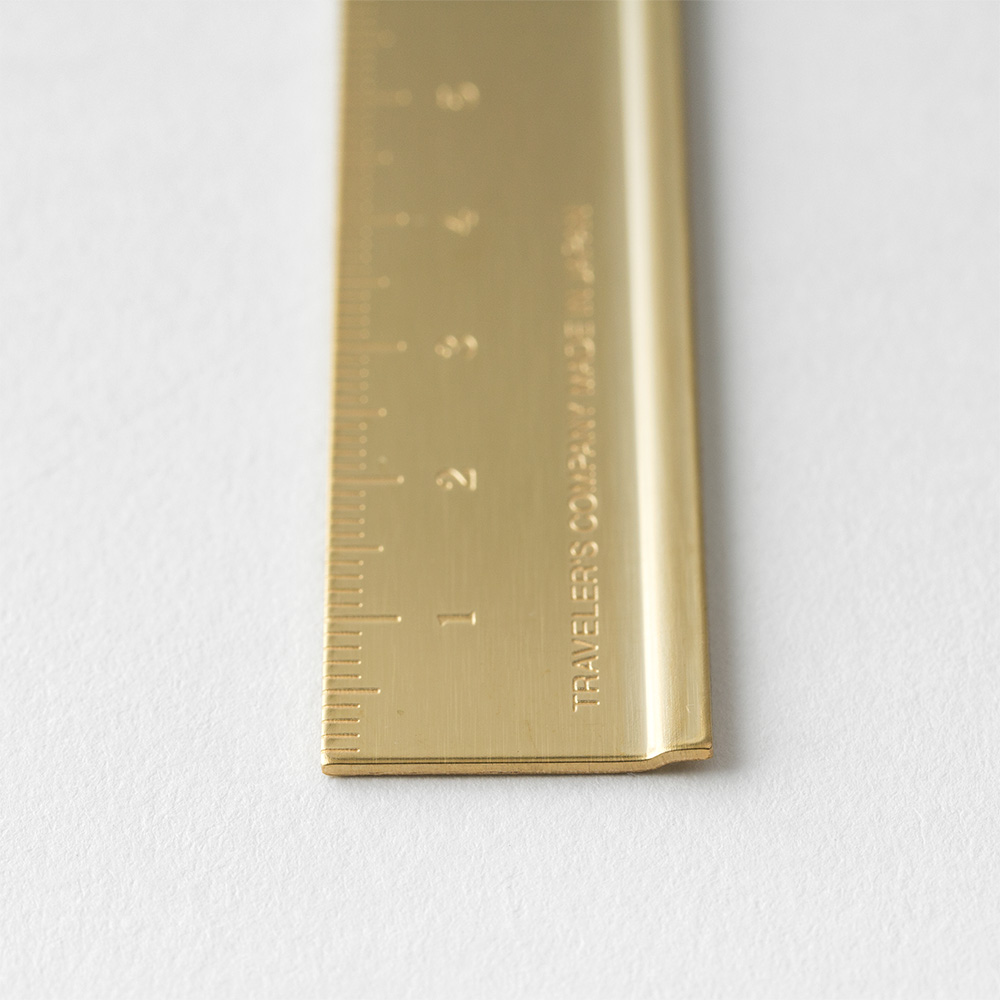 TRAVELER'S Company Brass Ruler - Image 4