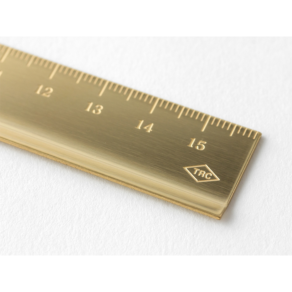 TRAVELER'S Company Brass Ruler - Image 5