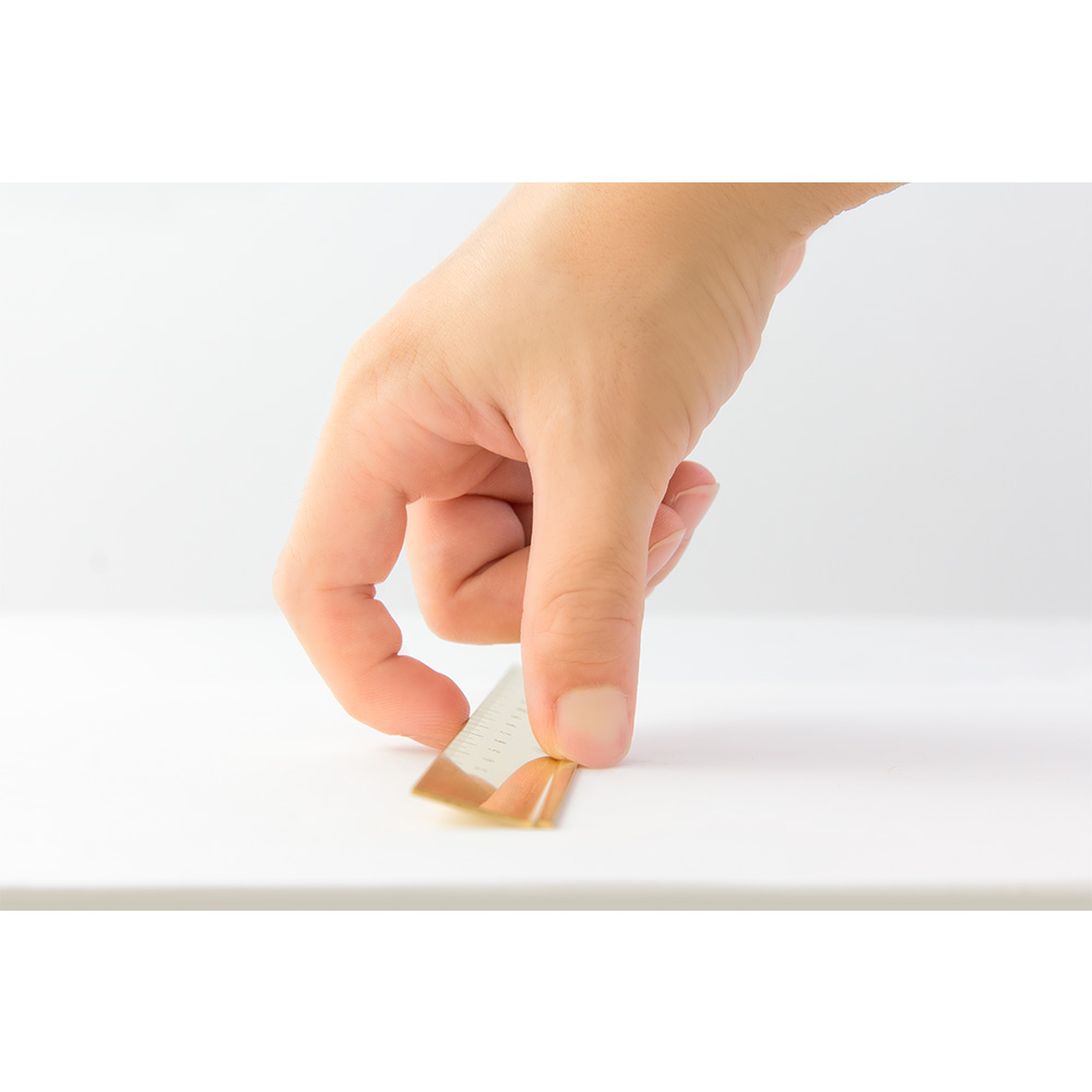 TRAVELER'S Company Brass Ruler - Image 6
