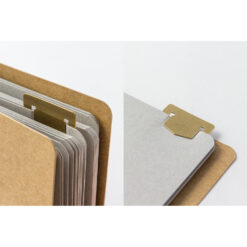 TRAVELER'S Company Brass Stencil Bookmark Alphabet - Image 5
