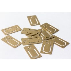 TRAVELER'S Company Brass Clips x 12, Numbered - Image 5
